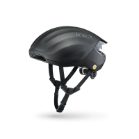 Fizik Kudo Aero Helmet + Light schwarz S
