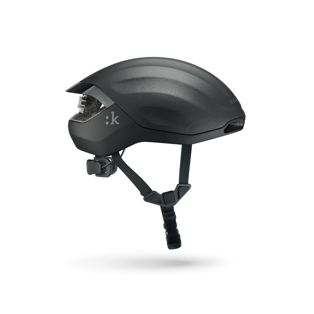 Fizik Kudo Aero Helmet + Light schwarz S