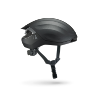 Fizik Kudo Aero Helmet + Light schwarz S