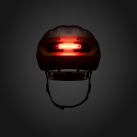 Fizik Kudo Aero Helmet + Light silber M