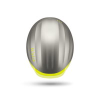 Fizik Kudo Aero Helmet + Light silber M