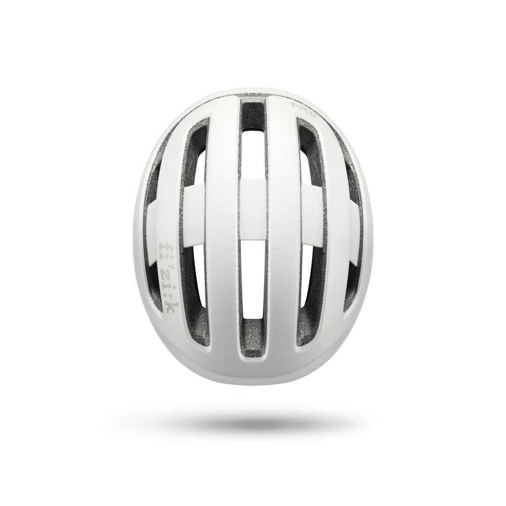 Fizik Kudo Helmet + Light weiss M