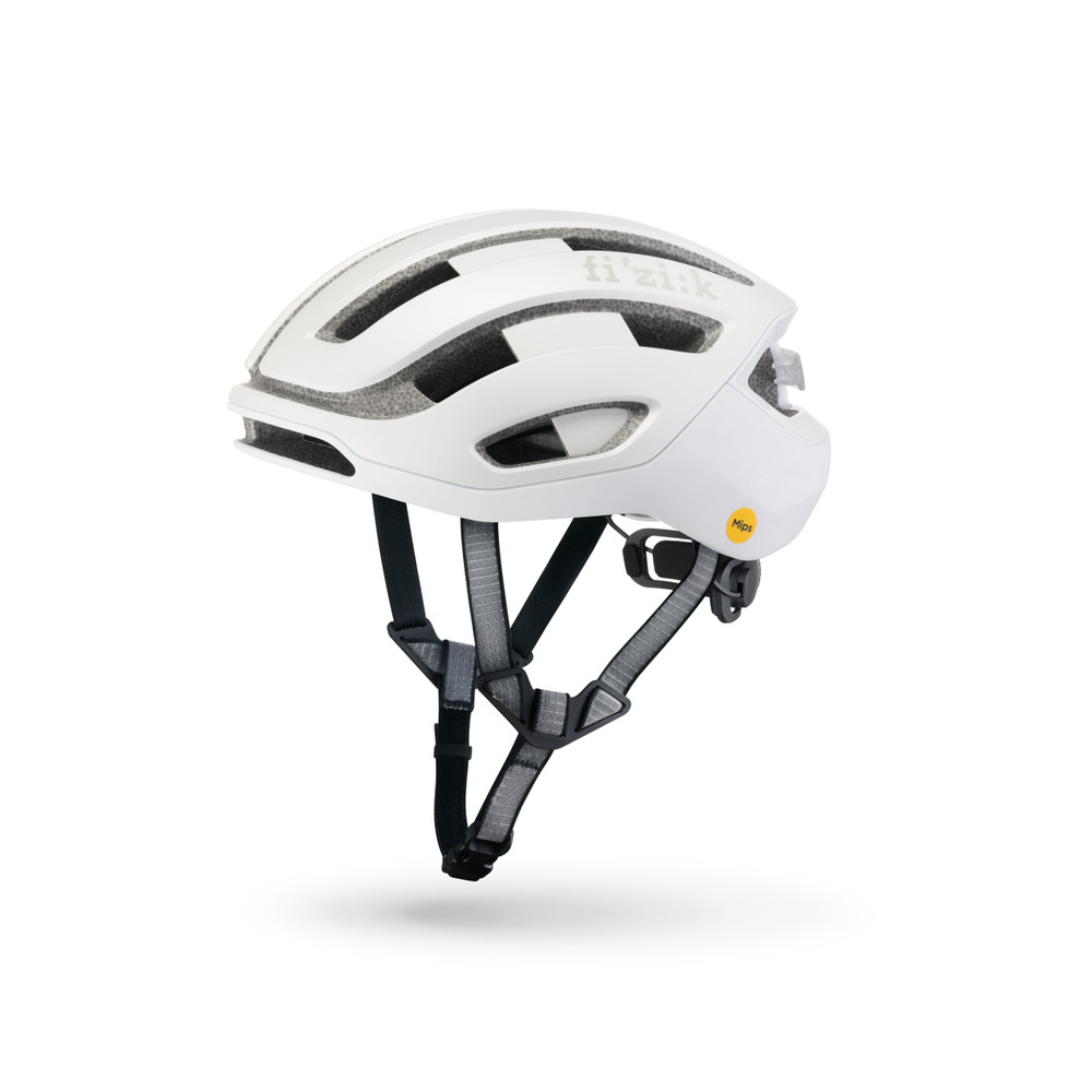 Fizik Kudo Helmet + Light weiss M