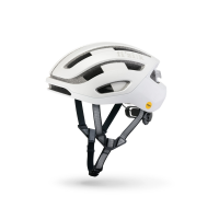 Fizik Kudo Helmet + Light weiss M