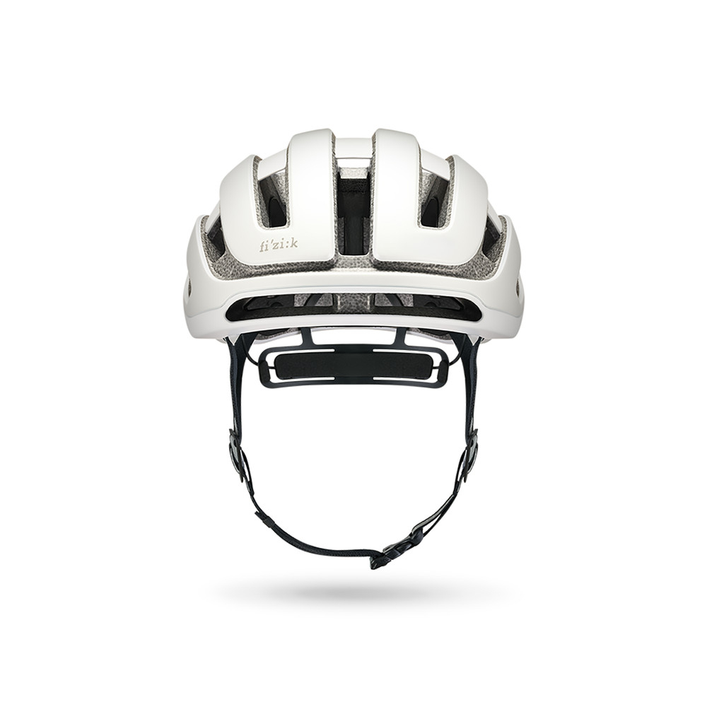 Fizik Kudo Helmet + Light weiss M