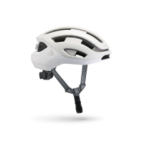 Fizik Kudo Helmet + Light weiss M