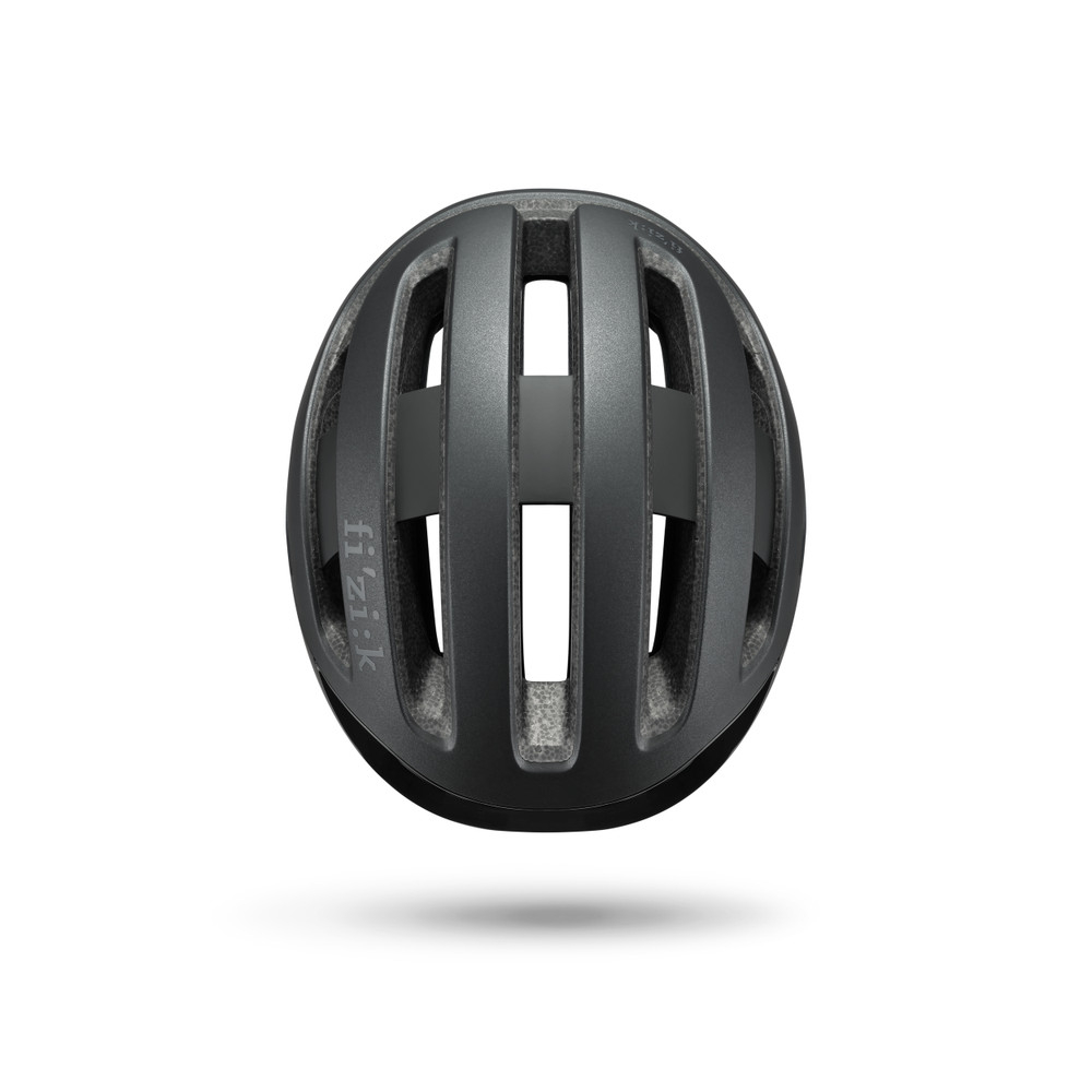 Fizik Kudo Helmet + Light schwarz S