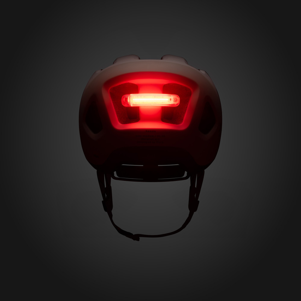 Fizik Kassis Helmet + Light weiss S