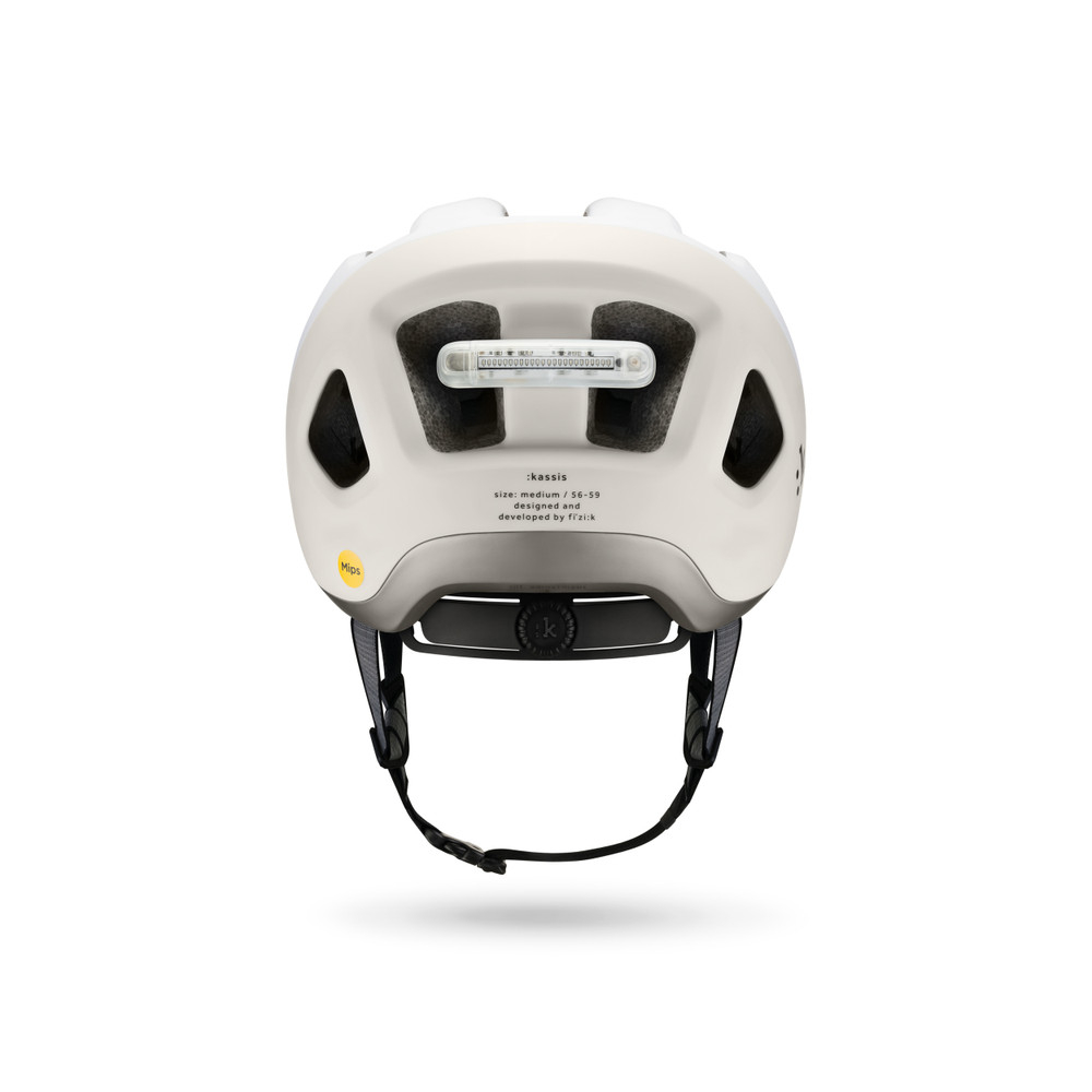 Fizik Kassis Helmet + Light weiss S