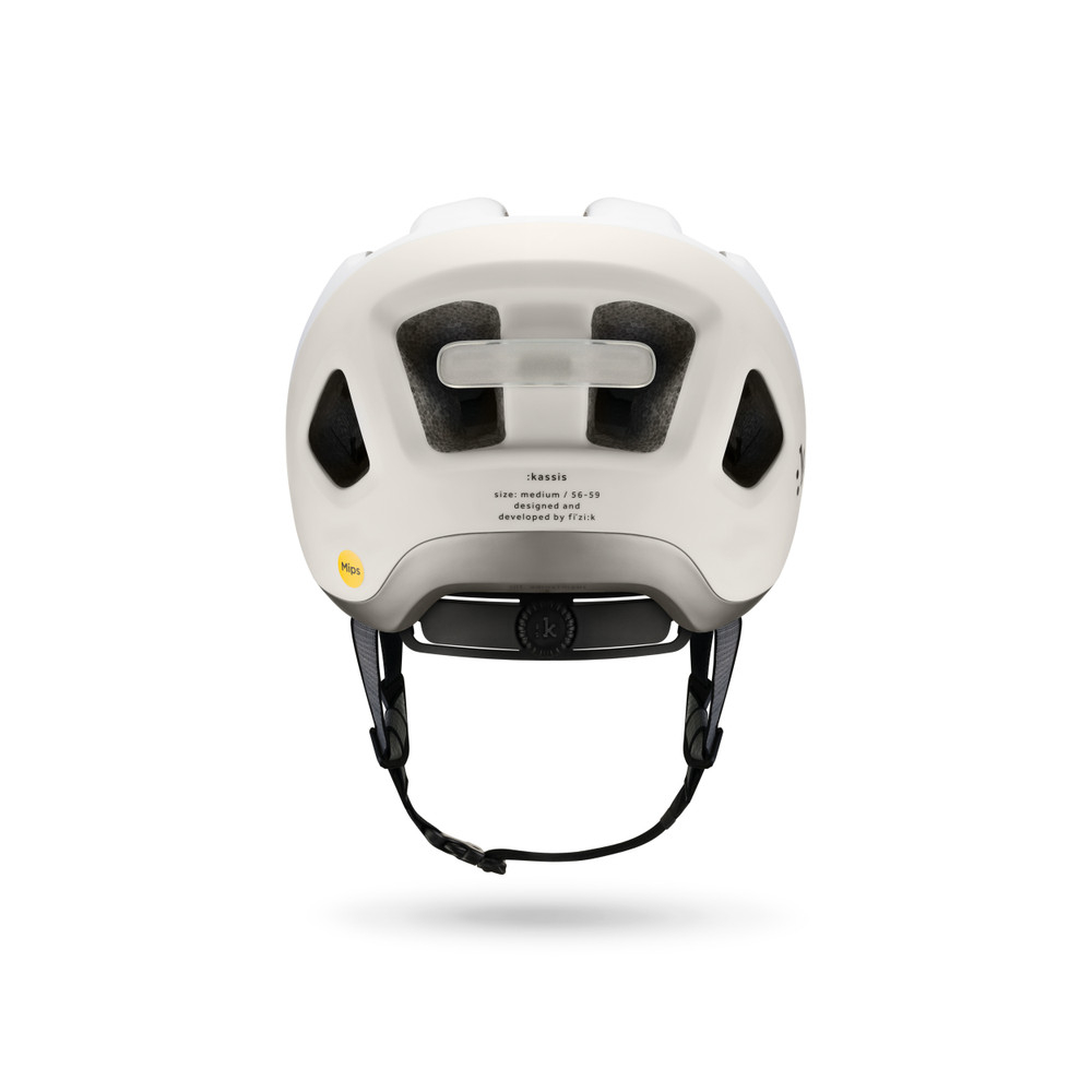 Fizik Kassis Helmet + Light weiss S