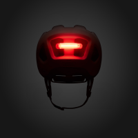 Fizik Kassis Helmet + Light schlamm-sand M