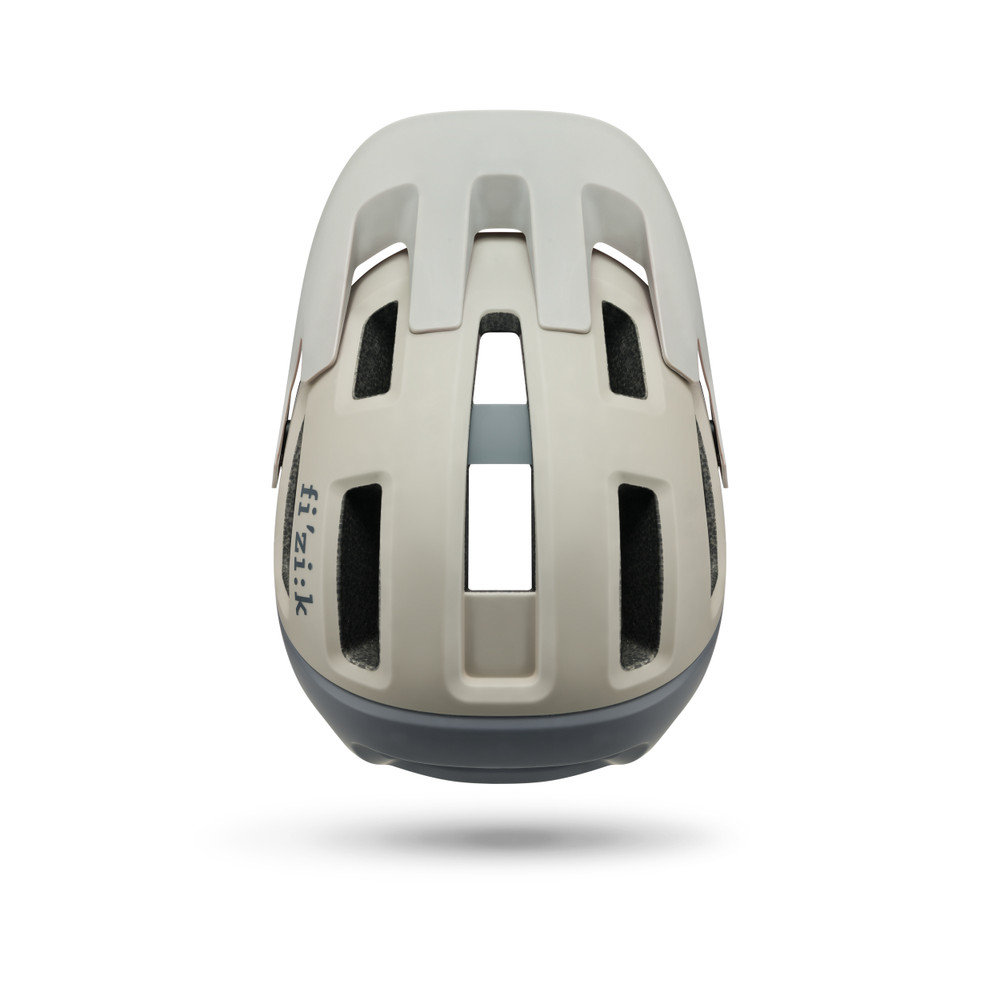 Fizik Kassis Helmet + Light schlamm-sand M