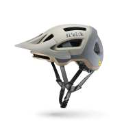 Fizik Kassis Helmet + Light schlamm-sand M