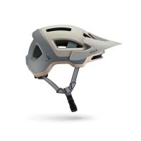 Fizik Kassis Helmet + Light schlamm-sand M