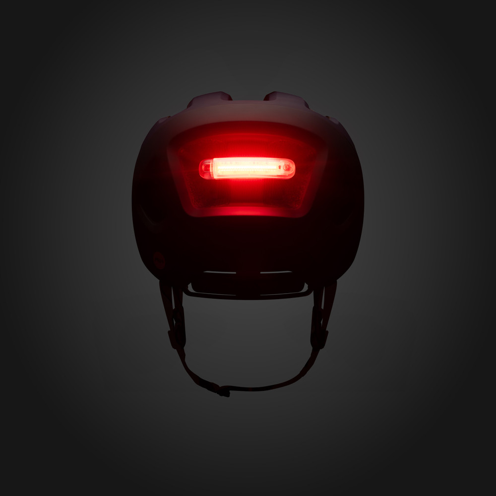 Fizik Kassis Helmet + Light dunkelmarine S