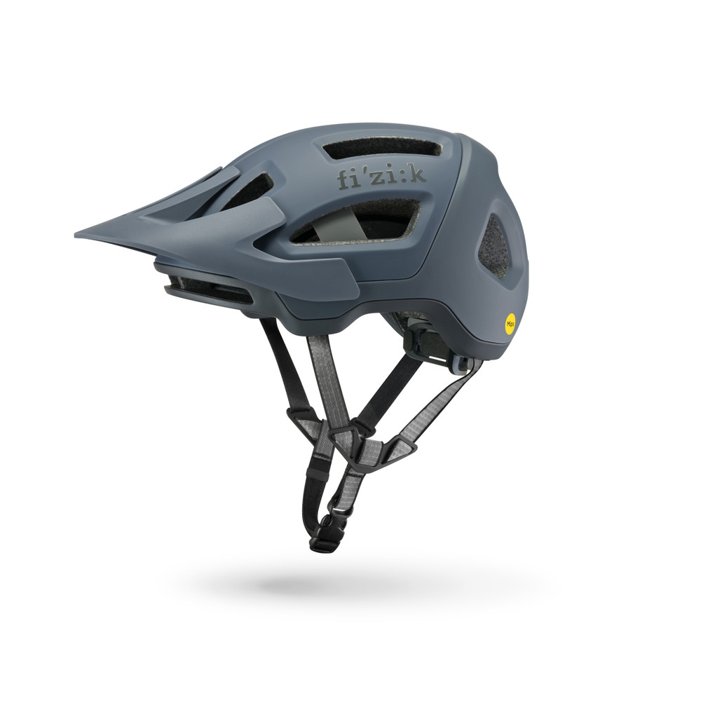 Fizik Kassis Helmet + Light dunkelmarine S