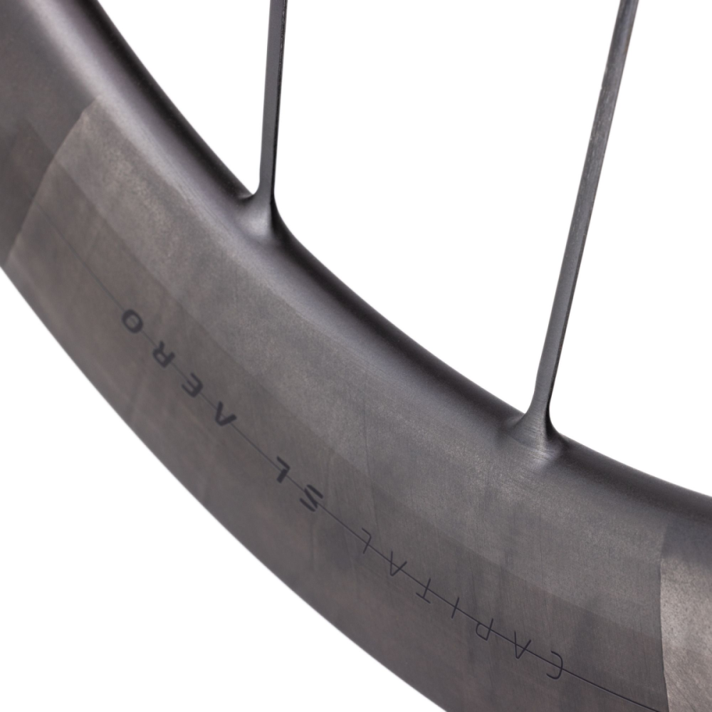 Syncros Wheel Front Capital SL Aero, 80mm - black matt/700C