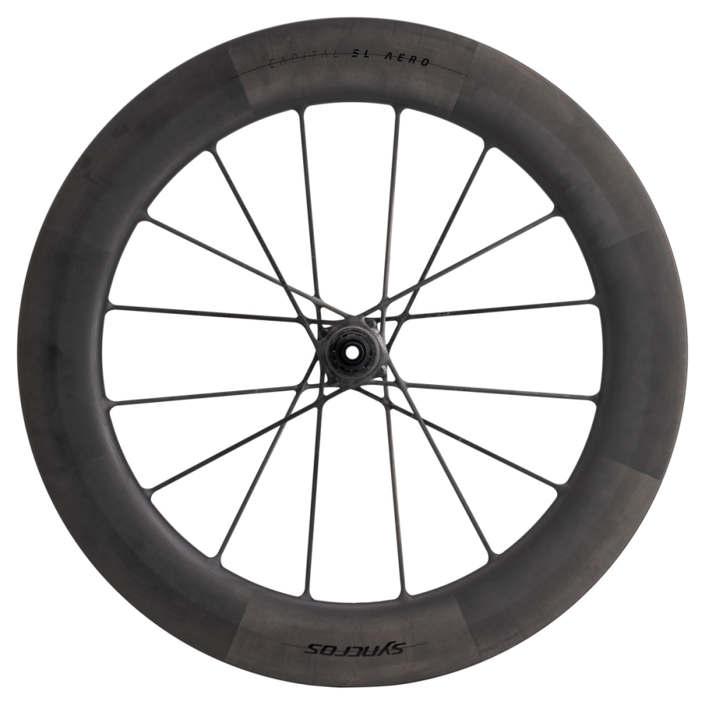 Syncros Wheel Front Capital SL Aero, 80mm - black matt/700C