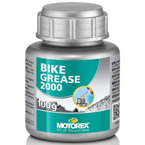 MOTOREX Bike Grease gelbes Fahrradfett Dose 100 g