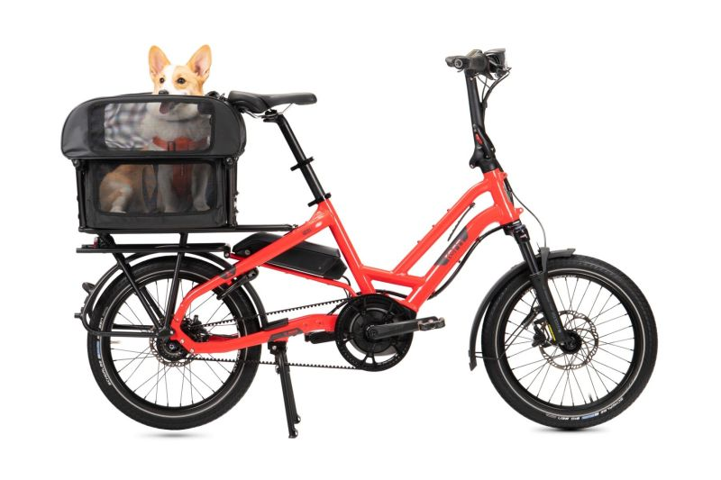 Tern Dog Roof Mini als Zusatz zum Soft Crate Mini