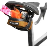 Almsthre Satteltasche Compact, midnight black