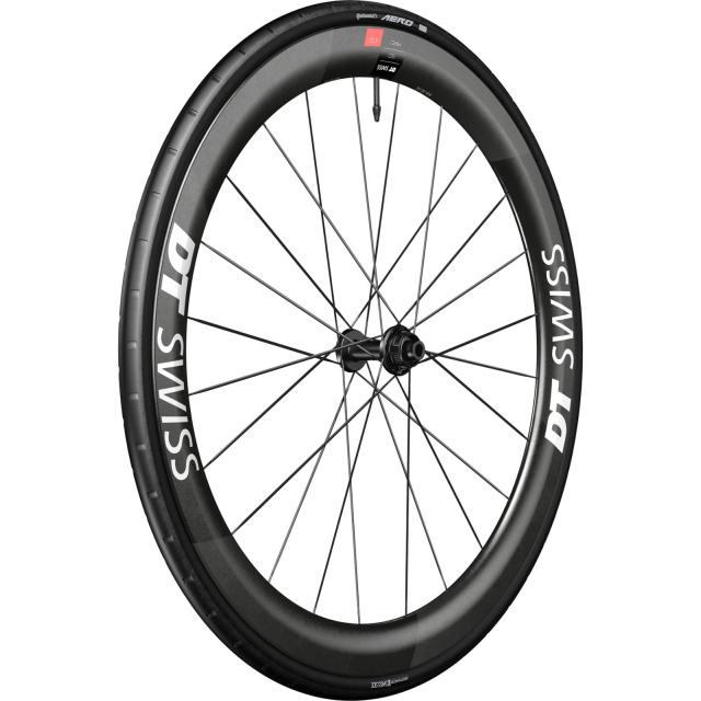 DT Swiss ARC 1100 Dicut 50 WTS Disc Vorderrad SPO, Mod. 24, Carbon, CL, 12x100mm, 20mm