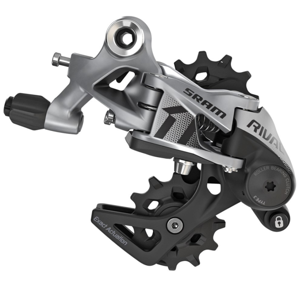 SRAM Rear Derailleur Rival 1  11SP black,Long