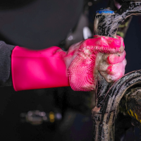 Muc-Off Deep Scrubber Gloves Pink M