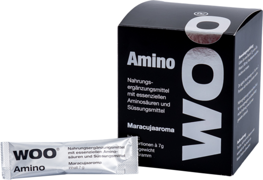 WOO Amino/30 Portionen à 7g