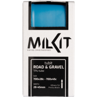 milKit Schlauch TPU Road & Gravel, 700x28-45C, 60mm Ventil