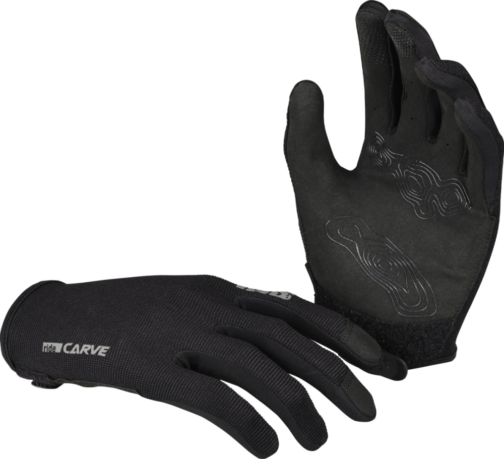 IXS Carve Digger Gloves schwarz M