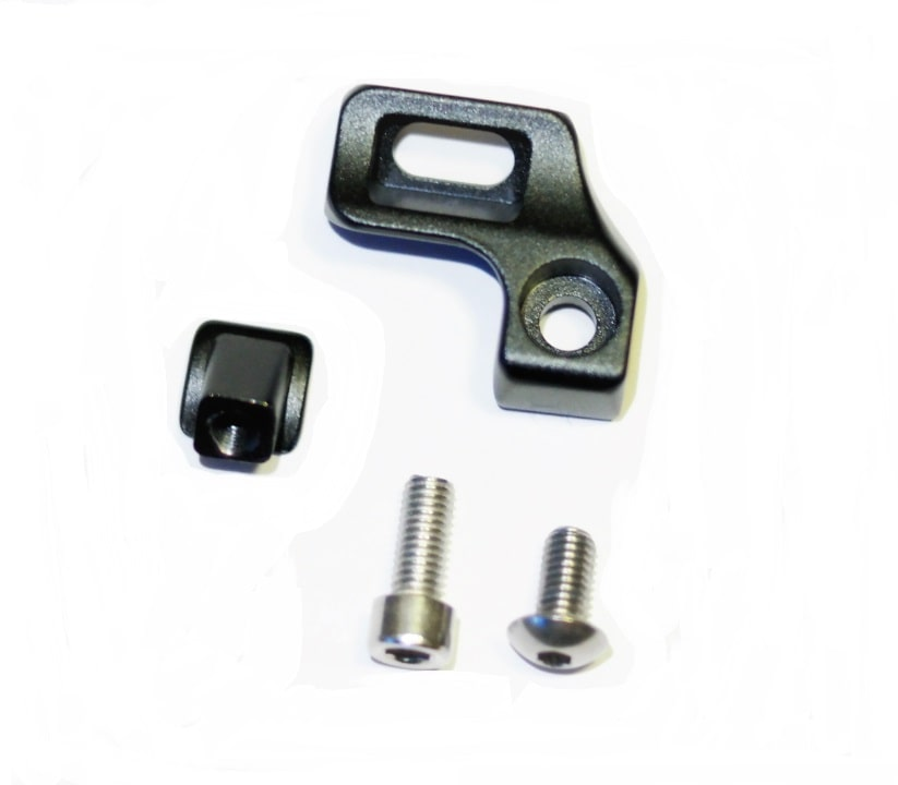 BikeYoke Adapter für Shimano I-Spec EV Bremse, rechts.