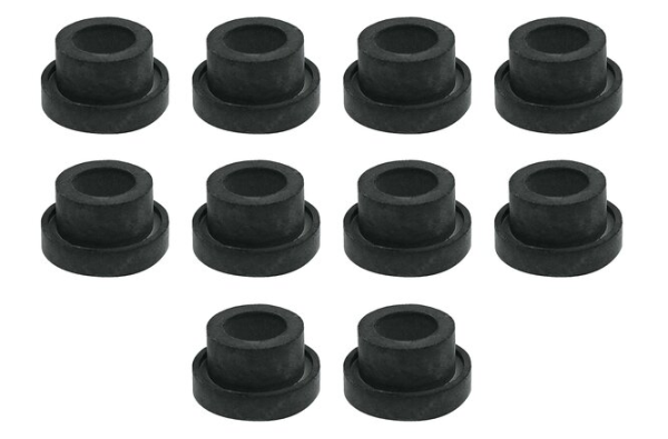SKS SKS Gummieinsatz Messingstecknippel Set à 10 Stück