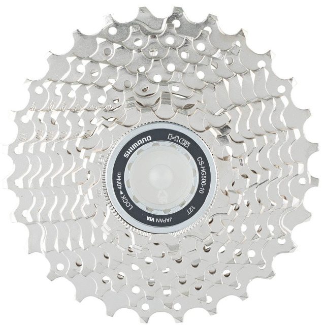 Shimano Kassette Tiagra CS-HG500 10-Gang 11-32 Zähne Box