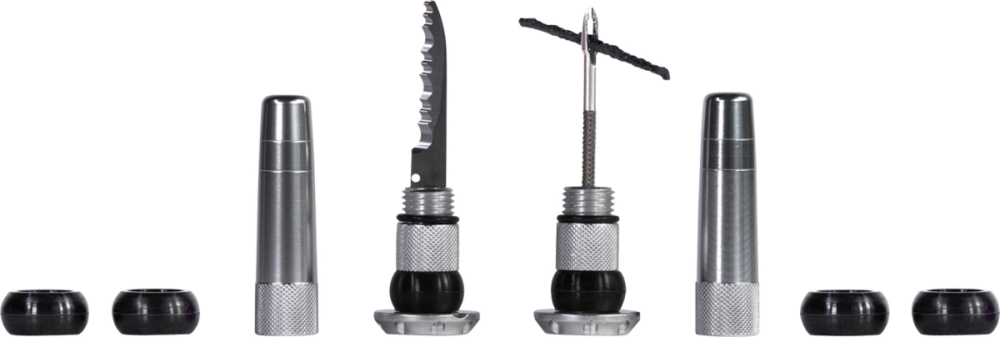 Muc-Off Stealth Tubeless Punctures Plug silver