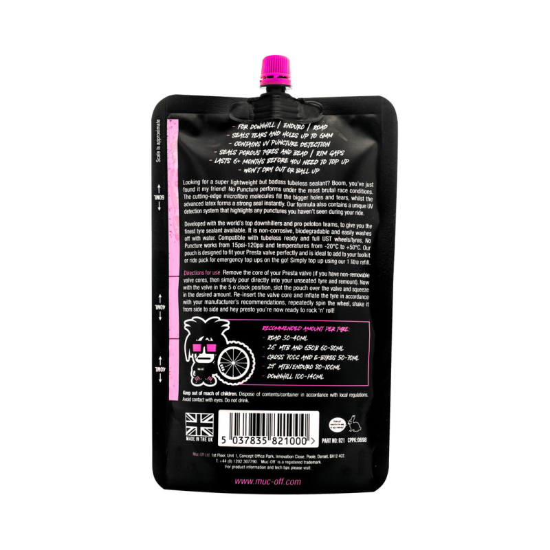 Muc-Off Muc-Off MTB Tubeless sealant 140ml