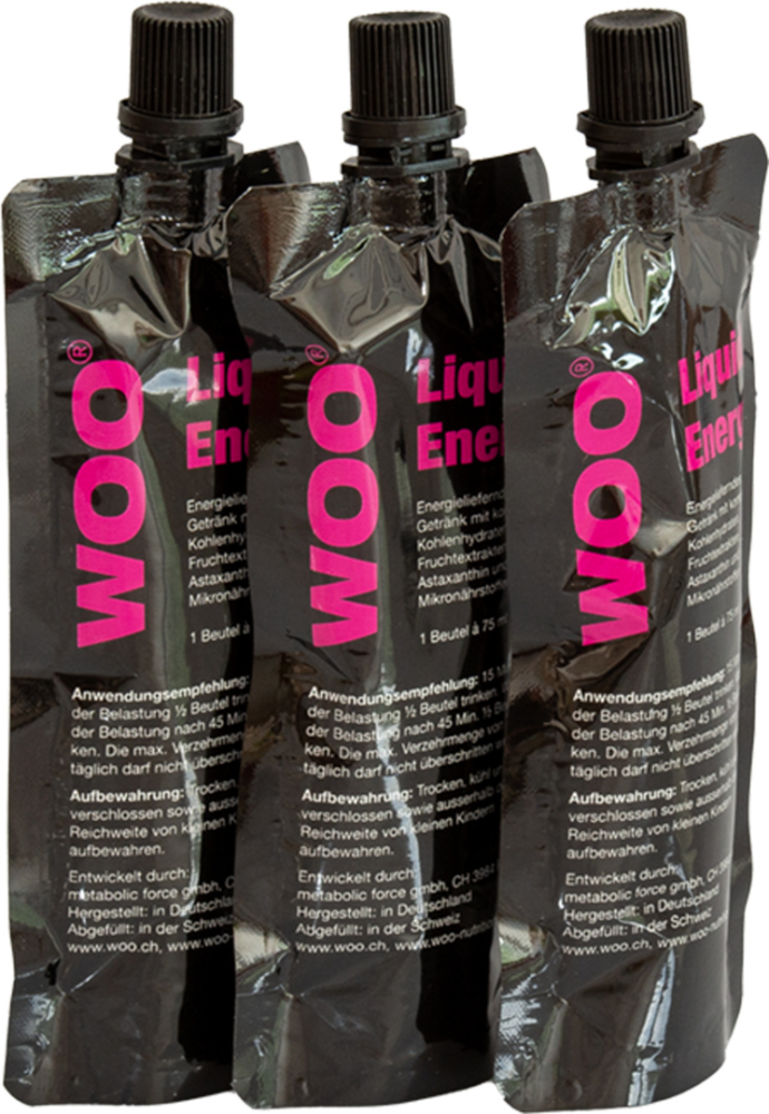 WOO WOO Liquid Energy 10 Portionen à 75