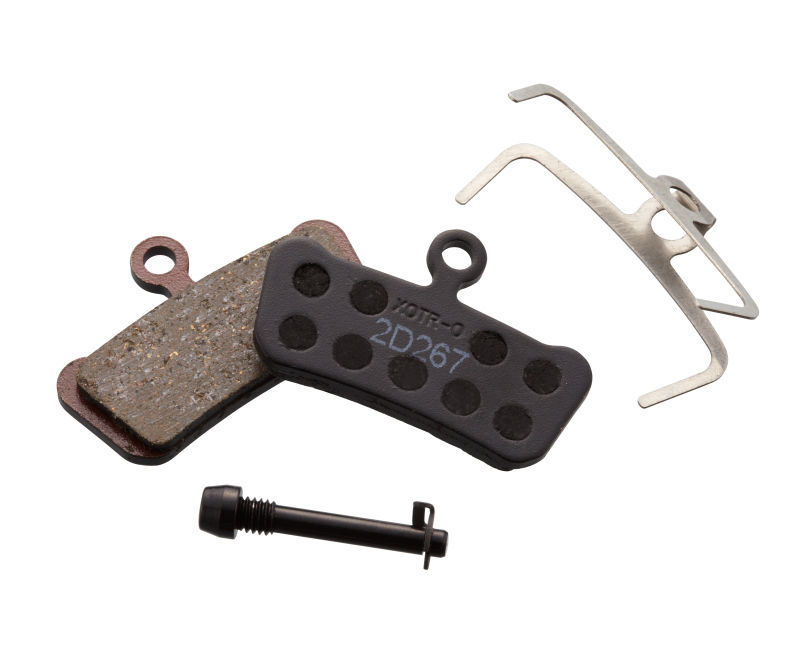 SRAM Disc Brake Pads Organic/Steel,  (1 set) - Trail/Guide