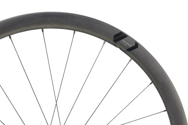 NEWMEN Advanced SL X.R.36 Gravel 12 x 100mm Centerlock Laufrad vorne