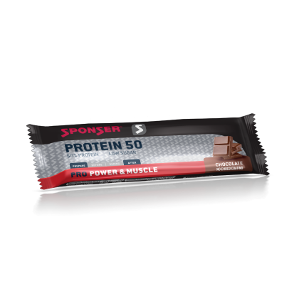Sponser Protein Bar 50, 70g, Chocolate