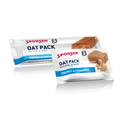 Sponser Oat Pack Creamy-Caramel, 50g, Creamy-Caramel