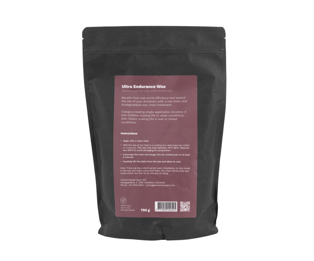 Ceramicspeed UFO Ultra Endurance Wax 750g Bag