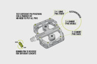 magped ENDURO2 200 Magnetpedale