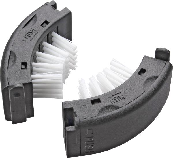 Super B TB-1718 2 in 1 brush Bürste