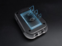 Ravemen FR500 Frontlicht an Garmin/Wahoo Halterung