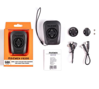 Ravemen FR500 Frontlicht an Garmin/Wahoo Halterung