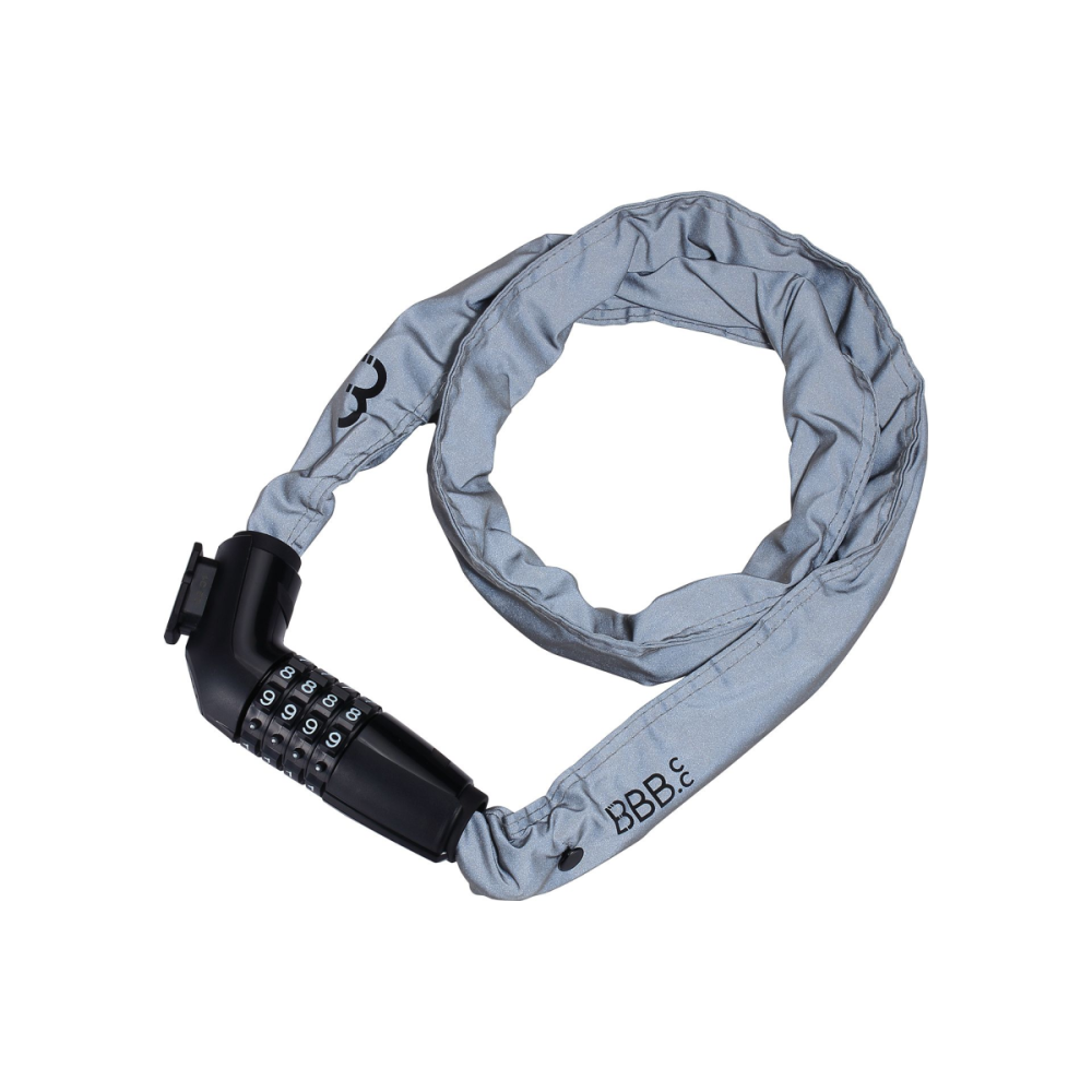 BBB BBB Zahlenschloss CodeLink reflektierend