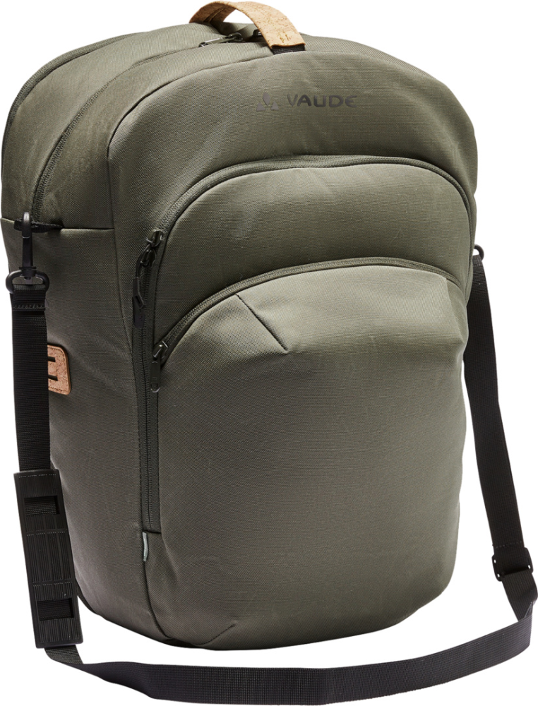 Vaude eBack Single khaki