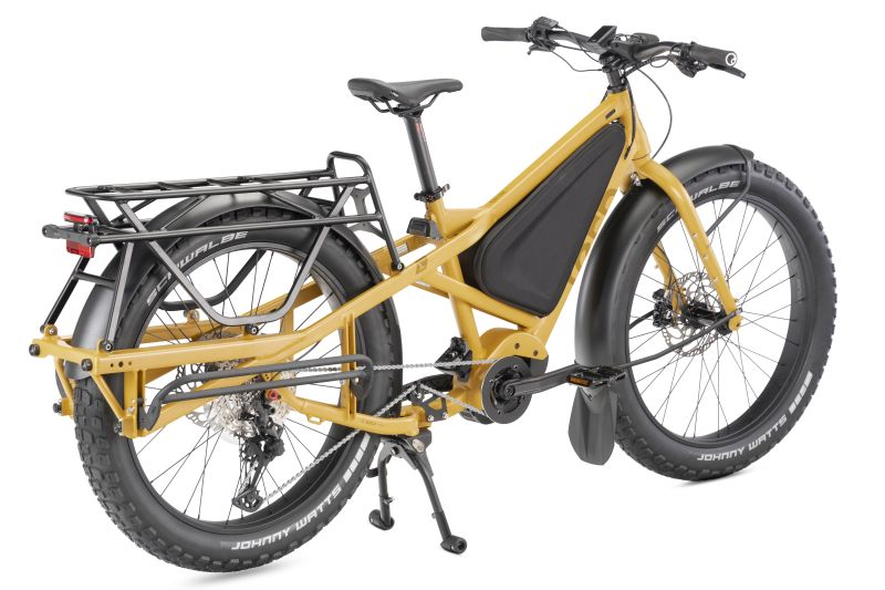 Tern Tern Stow Decks, Robuste Ablage für allerlei