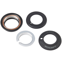 Ritchey Steuersatzeinheit OBEN Logic-E Press Fit ZS56/28.6 1.5 Zoll, Black, 56mm